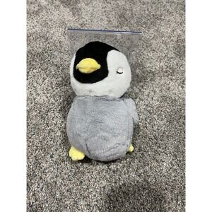 Yell Fuwa Pen Ballerina Penguin Plush Grey Black White Kawaii Stuffed Animal